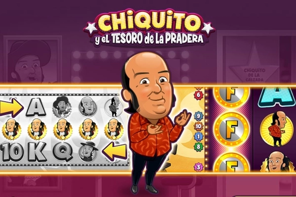 Chiquito Y El Tesoro De La Pradera