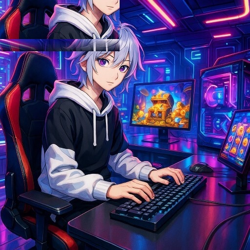 Imagem promocional da 7JOGOS mostrando a plataforma e suas vantagens